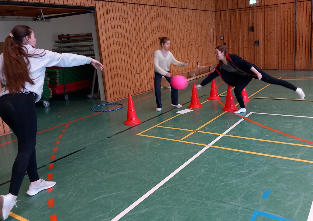 TPS-Faustball-Abwehr