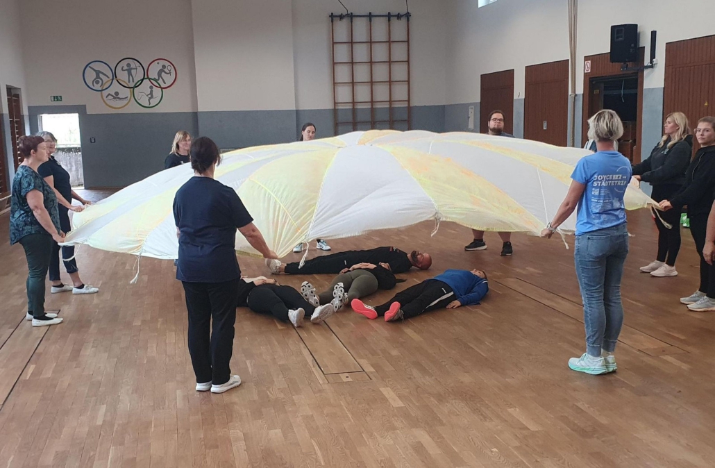 Fallschirm Entspannung I