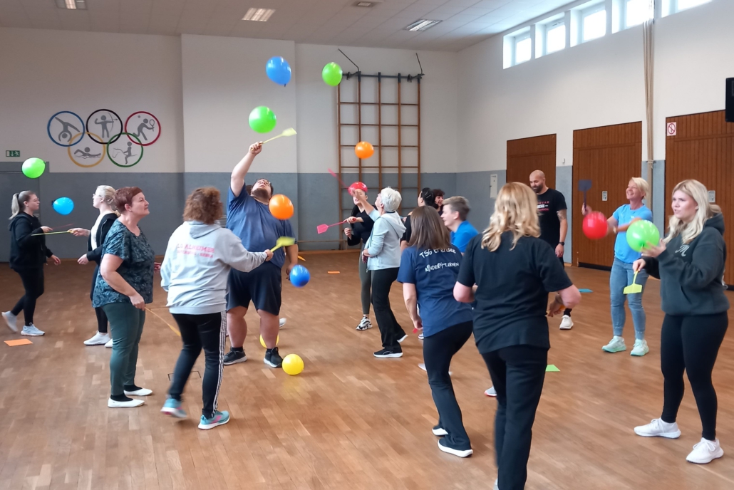 Luftballonspiele II